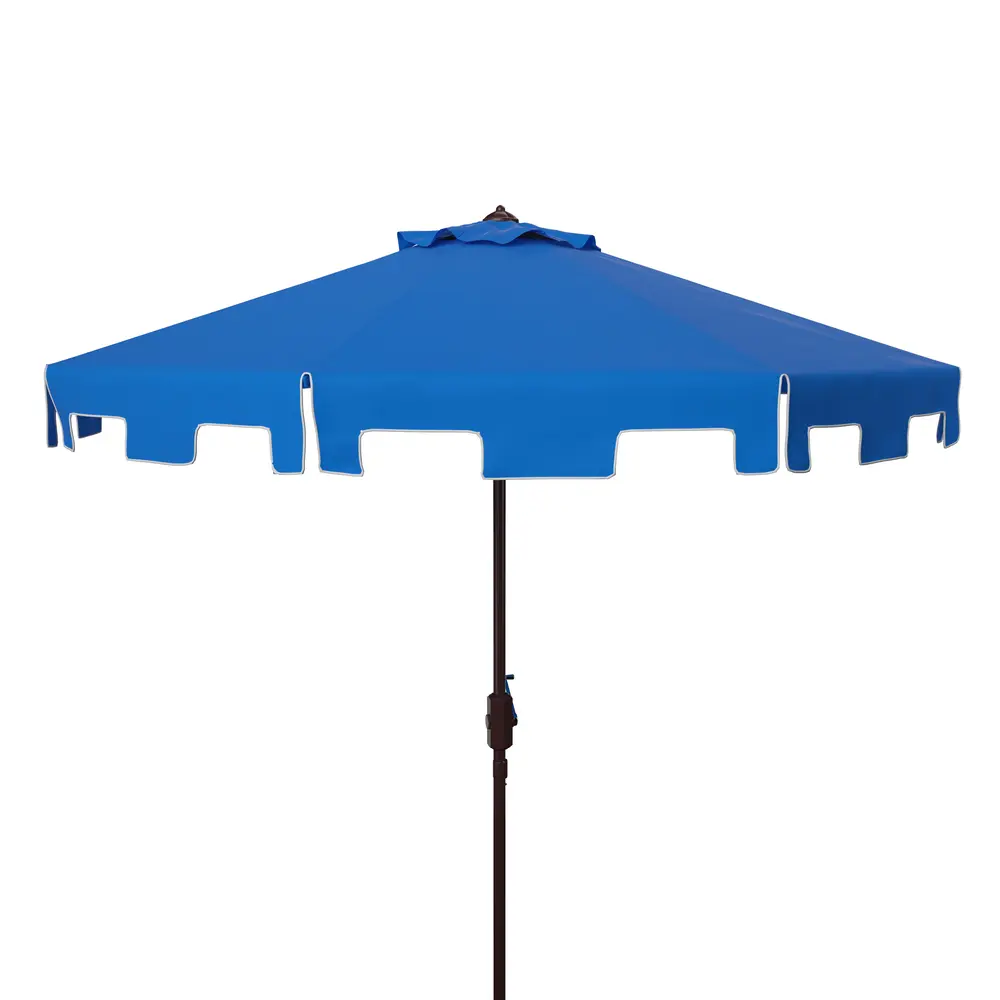 Zimmerman 9Ft Rnd Crank Umbrella W/ Button Tilt