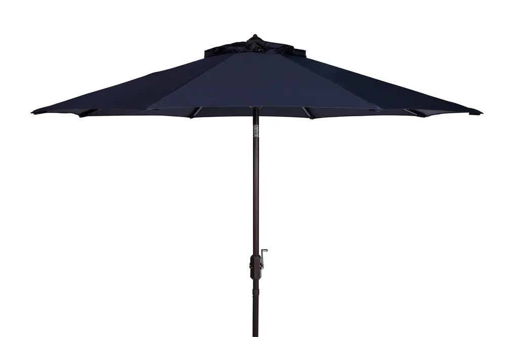Ortega 9Ft Rnd Crank Umbrella W/ Auto Tilt