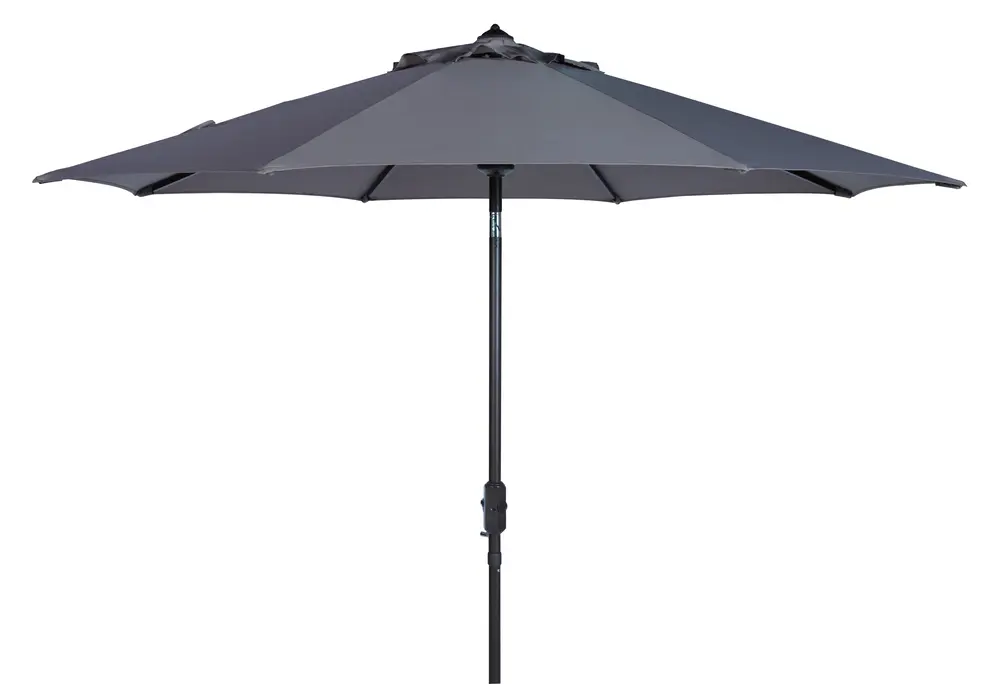 Ortega 9Ft Rnd Crank Umbrella W/ Auto Tilt