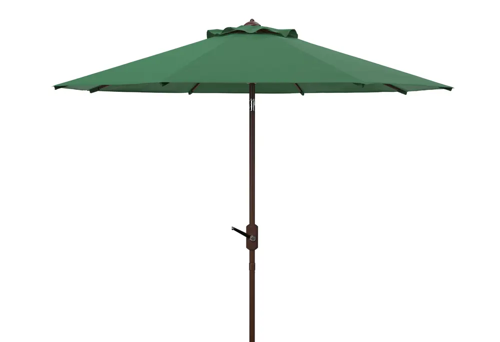 Ortega 9Ft Rnd Crank Umbrella W/ Auto Tilt