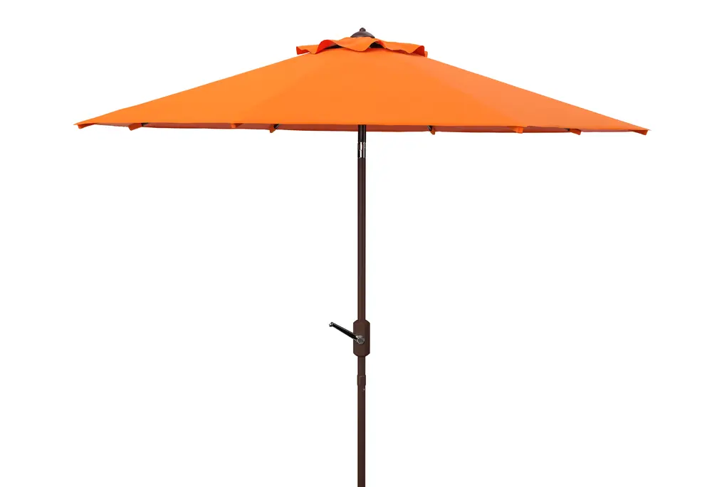 Ortega 9Ft Rnd Crank Umbrella W/ Auto Tilt
