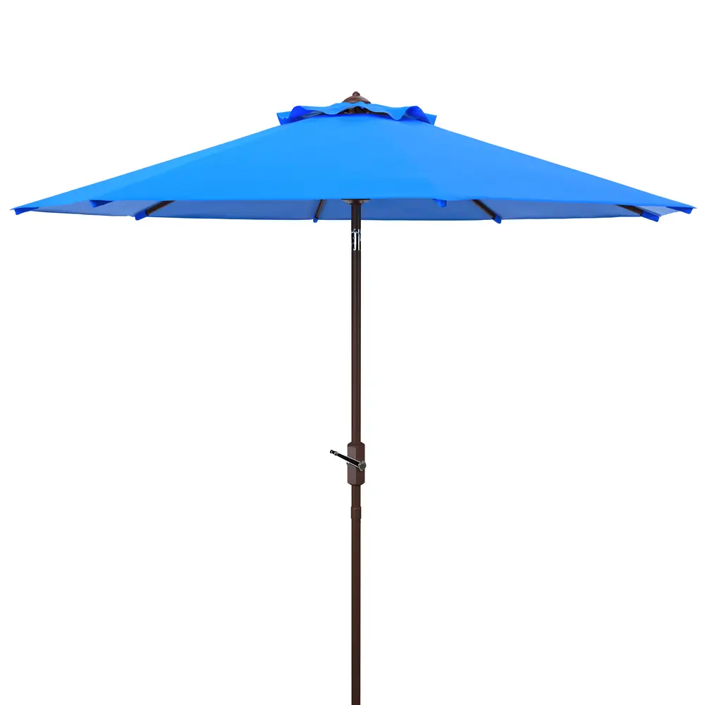 Ortega 9Ft Rnd Crank Umbrella W/ Auto Tilt