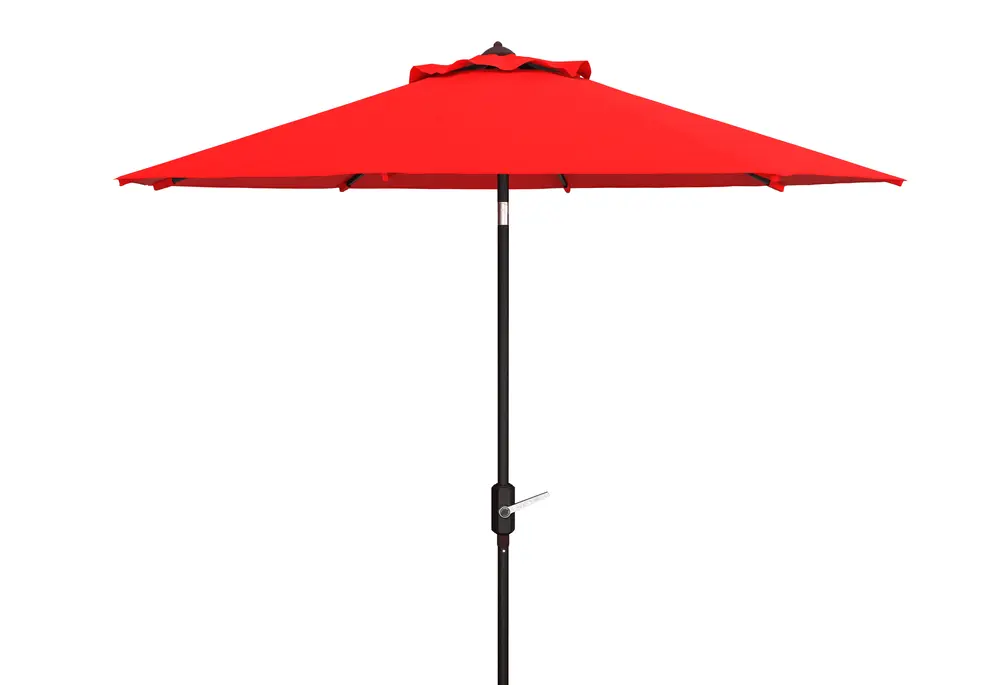 Ortega 9Ft Rnd Crank Umbrella W/ Auto Tilt
