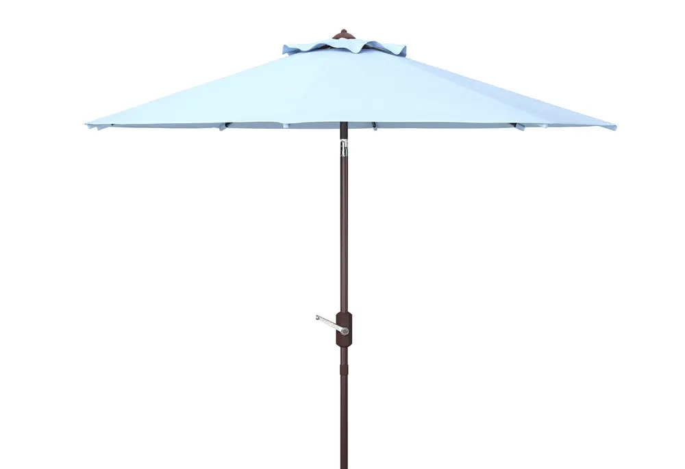 Ortega 9Ft Rnd Crank Umbrella W/ Auto Tilt