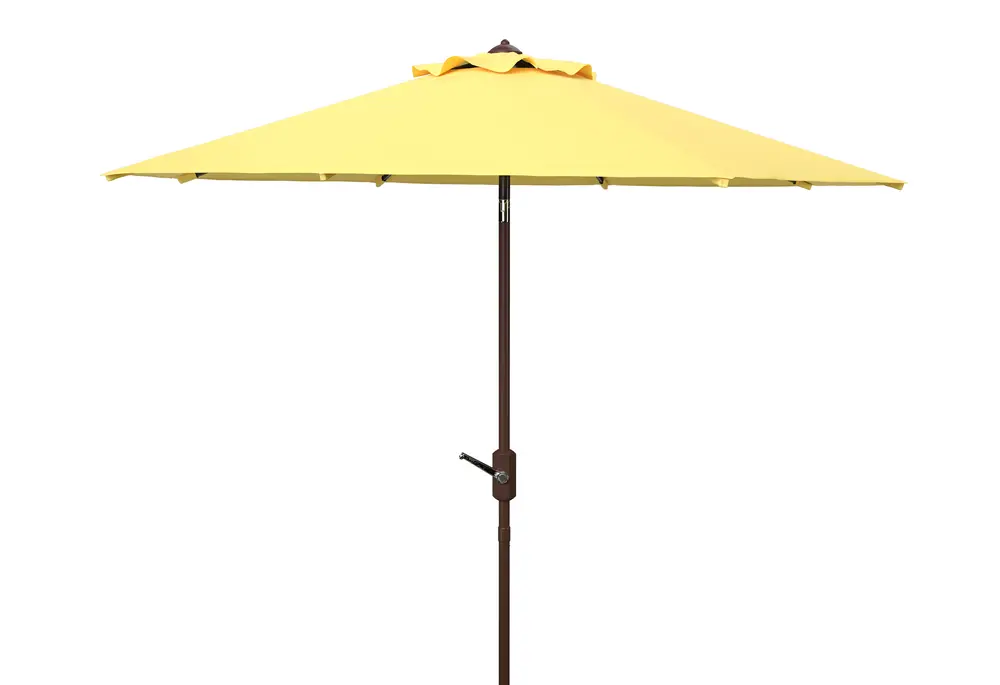 Ortega 9Ft Rnd Crank Umbrella W/ Auto Tilt