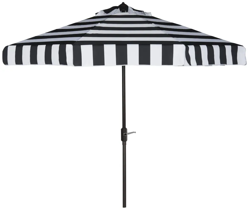Elsa 9Ft Rnd Crank Umbrella W/ Auto Tilt