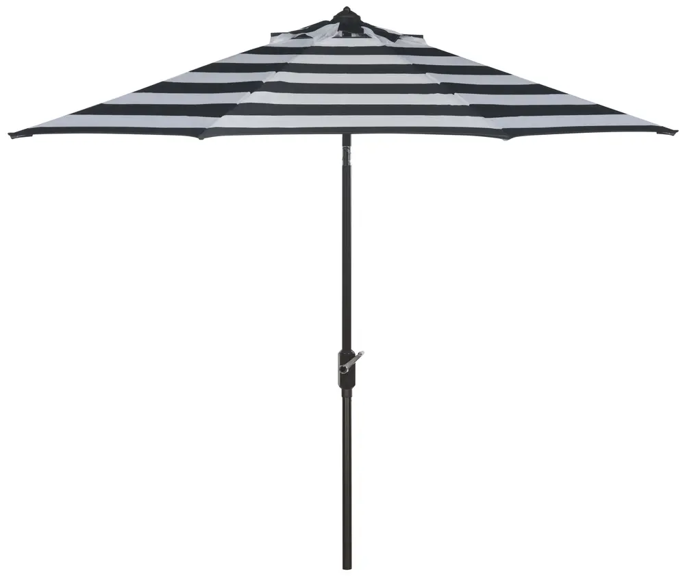 Iris 9Ft Rnd Crank Umbrella W/ Auto Tilt
