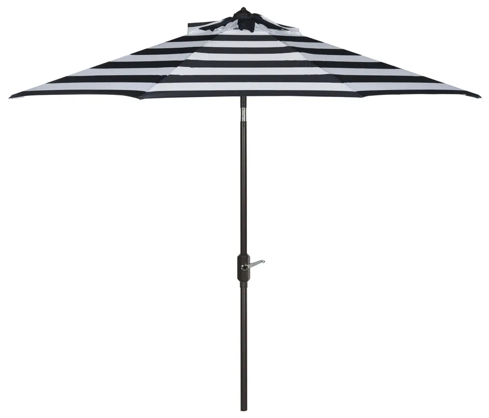 Iris 9Ft Rnd Crank Umbrella W/ Auto Tilt