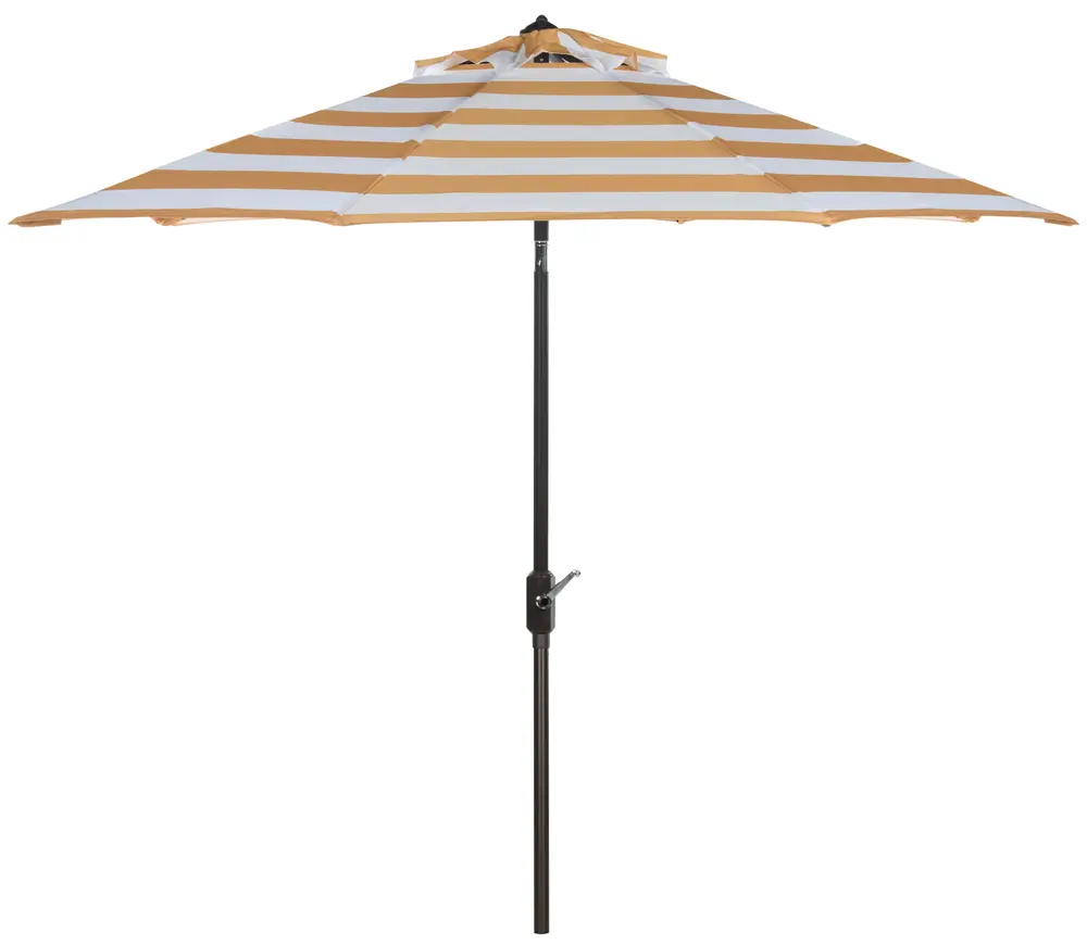 Iris 9Ft Rnd Crank Umbrella W/ Auto Tilt
