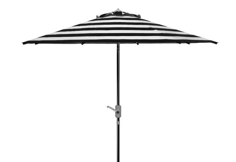 Iris 9Ft Rnd Crank Umbrella W/ Auto Tilt