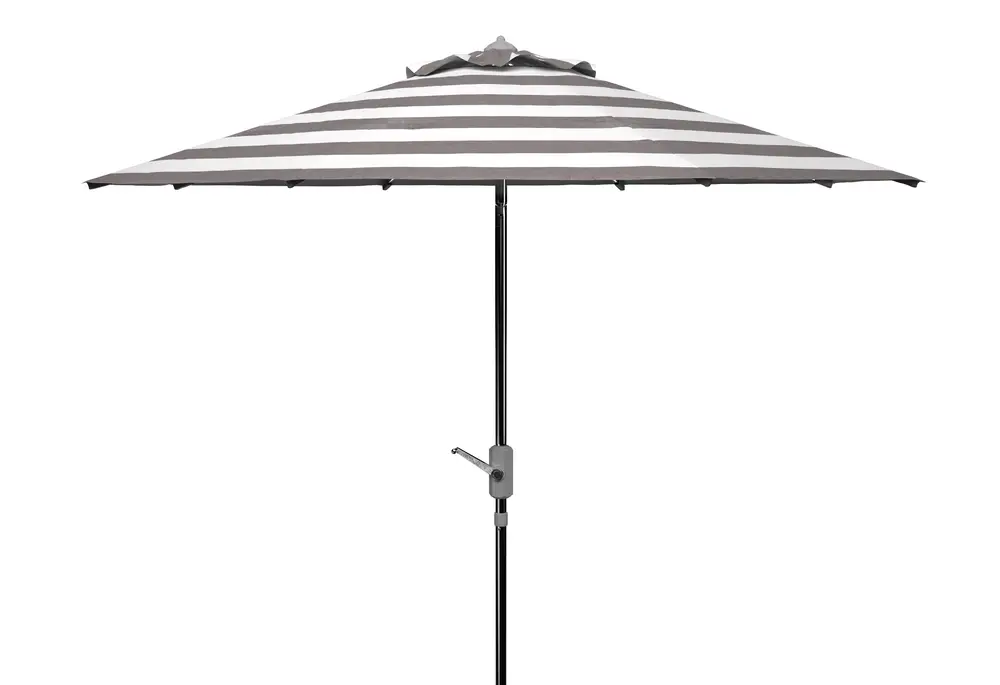 Iris 9Ft Rnd Crank Umbrella W/ Auto Tilt