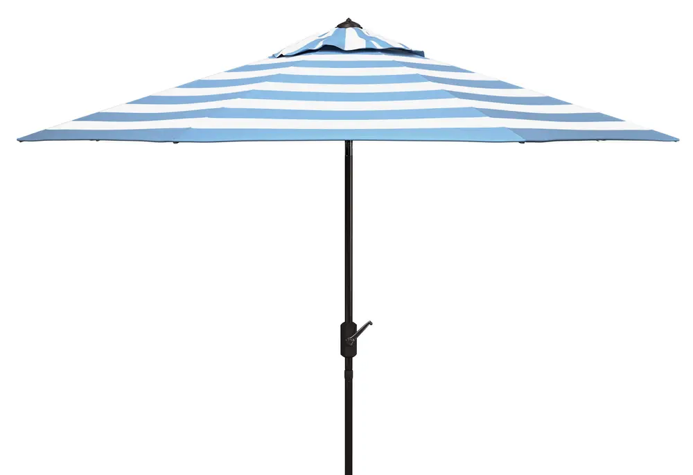 Iris 9Ft Rnd Crank Umbrella W/ Auto Tilt