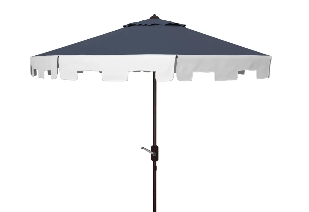 City 9Ft Rnd Crank Umbrella W/ Auto Tilt