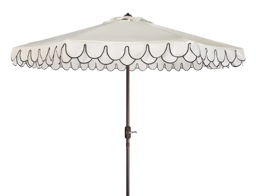 Valance 9Ft Rnd Crank Umbrella W/ Auto Tilt