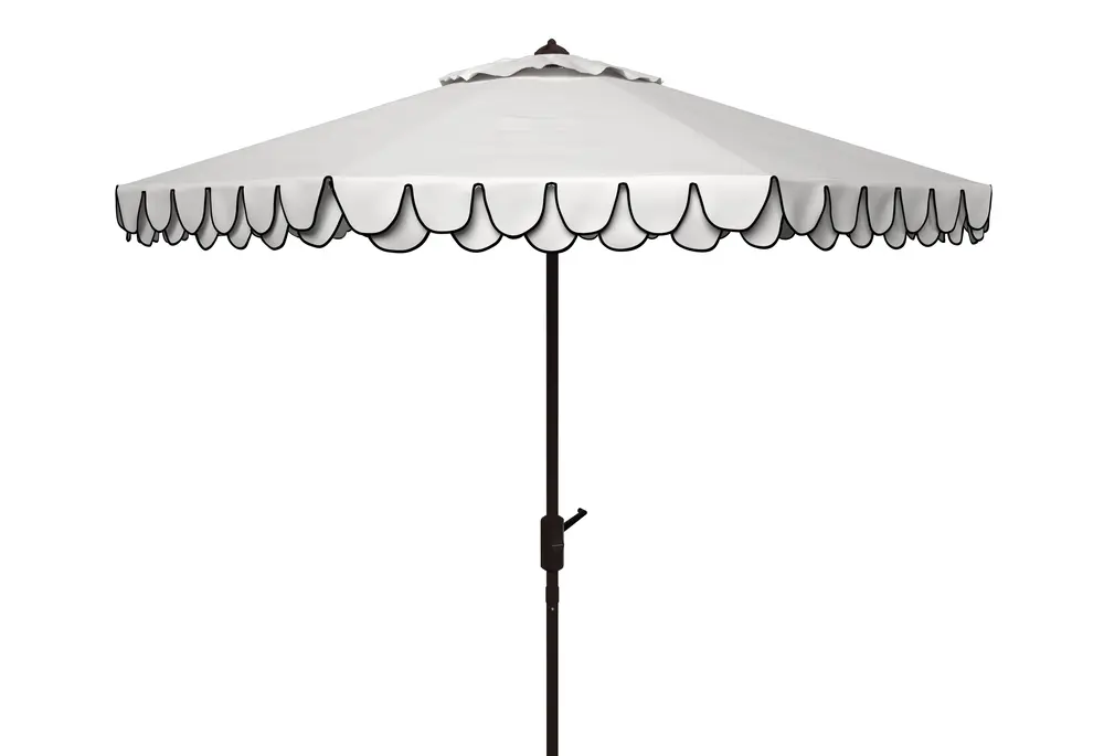 Valance 9Ft Rnd Crank Umbrella W/ Auto Tilt