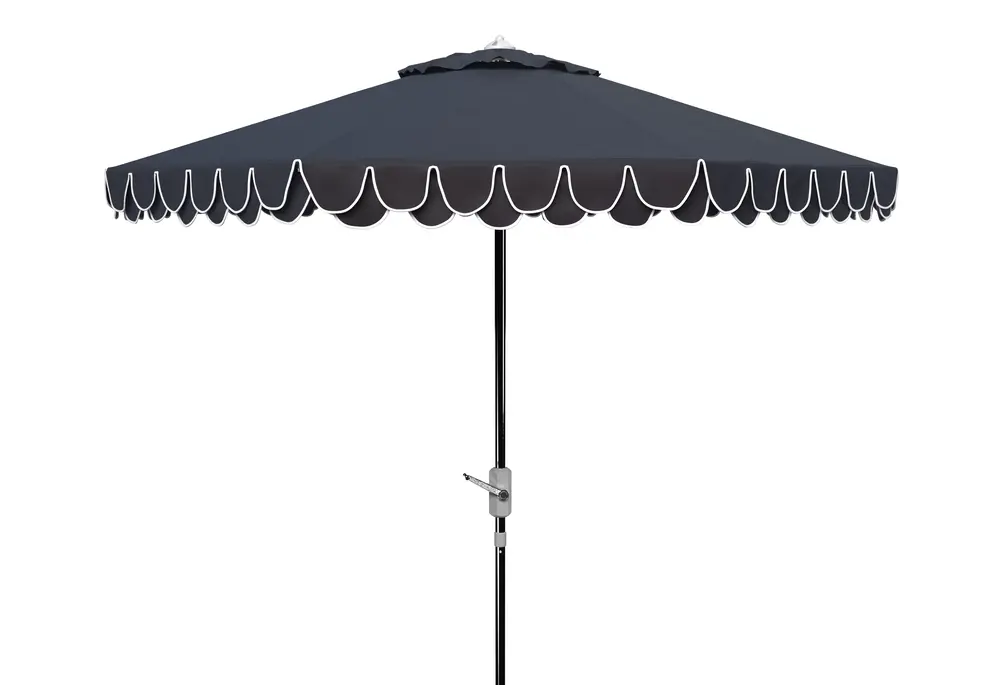 Valance 9Ft Rnd Crank Umbrella W/ Auto Tilt