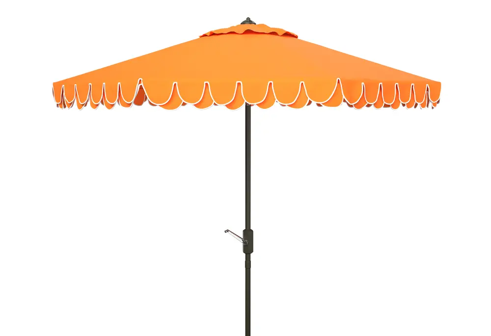 Valance 9Ft Rnd Crank Umbrella W/ Auto Tilt