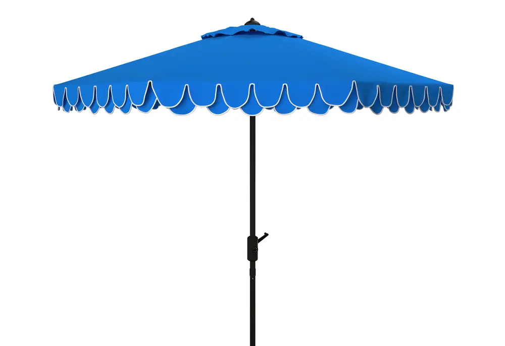 Valance 9Ft Rnd Crank Umbrella W/ Auto Tilt
