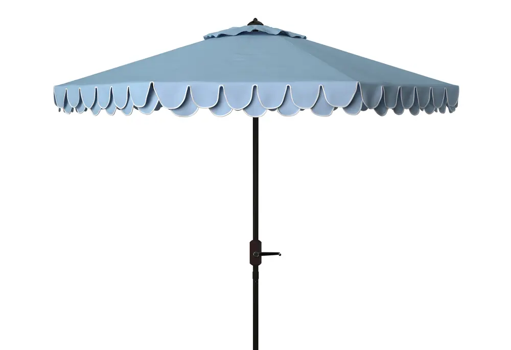 Valance 9Ft Rnd Crank Umbrella W/ Auto Tilt