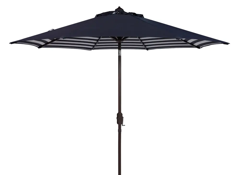 Athens 9Ft Rnd Crank Umbrella W/ Auto Tilt