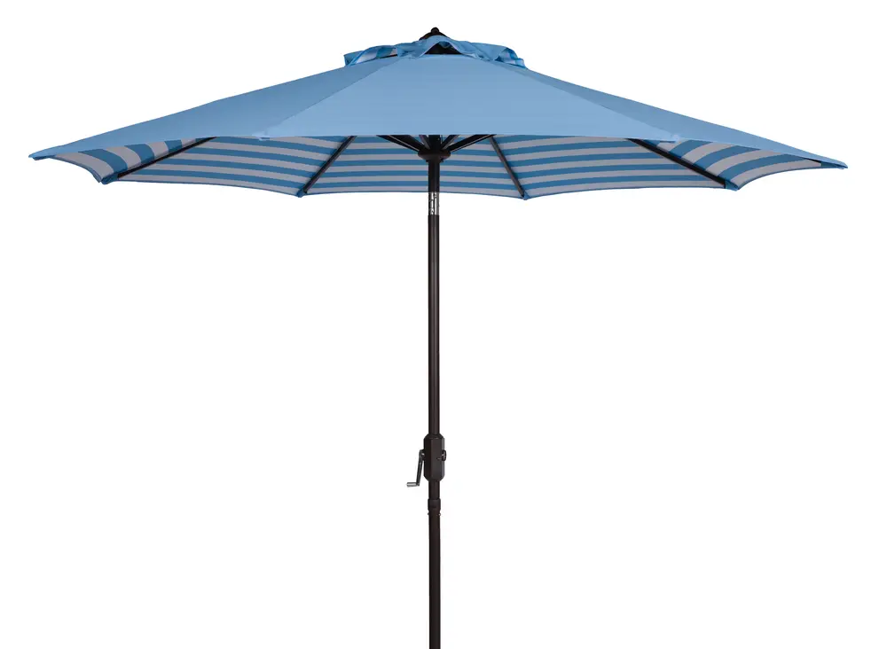 Athens 9Ft Rnd Crank Umbrella W/ Auto Tilt