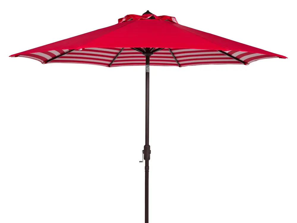 Athens 9Ft Rnd Crank Umbrella W/ Auto Tilt