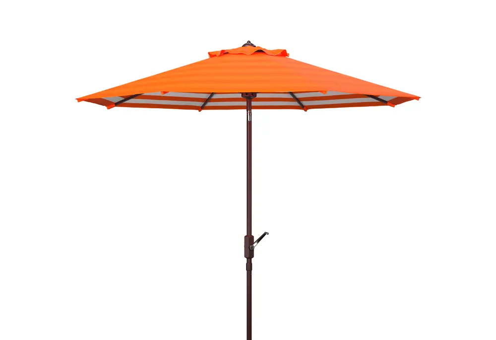 Athens 9Ft Rnd Crank Umbrella W/ Auto Tilt