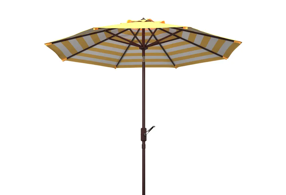 Athens 9Ft Rnd Crank Umbrella W/ Auto Tilt