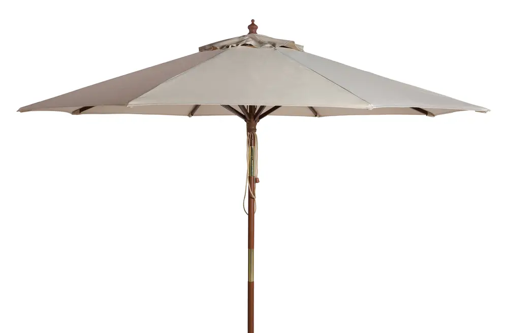 Cannes 9Ft Rnd Crank Umbrella W/ Button Tilt