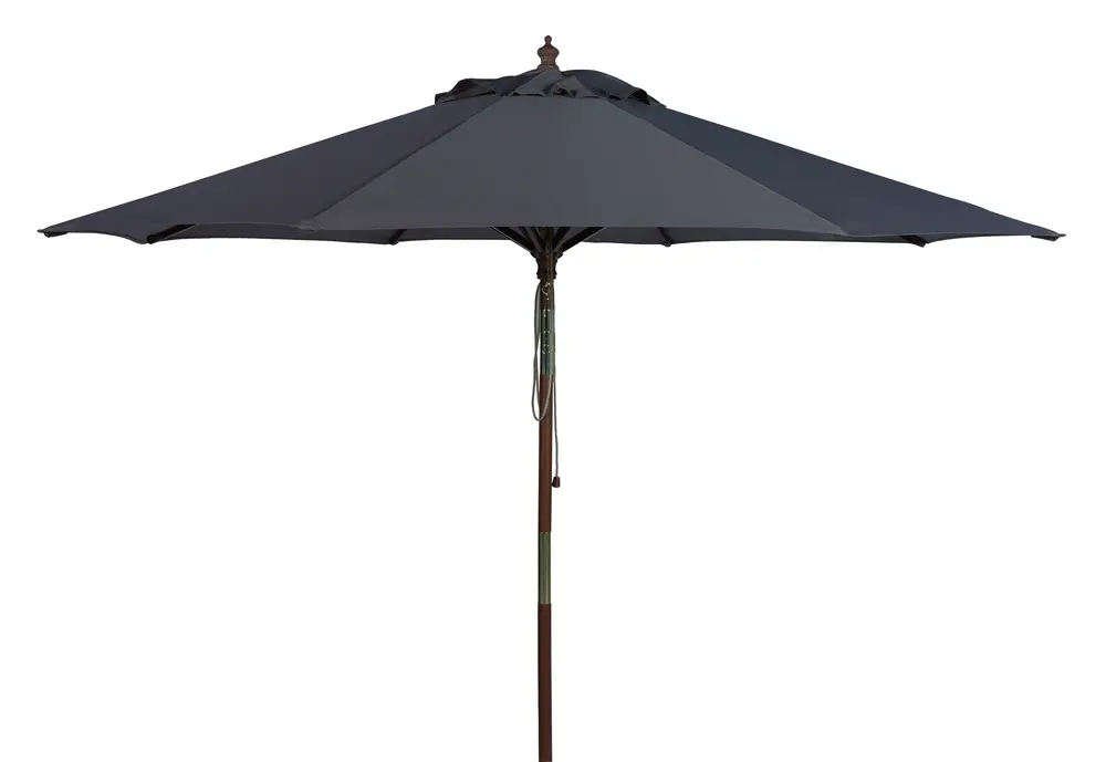 Cannes 9Ft Rnd Crank Umbrella W/ Button Tilt