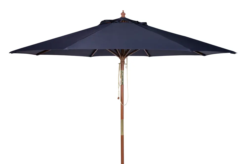 Cannes 9Ft Rnd Crank Umbrella W/ Button Tilt