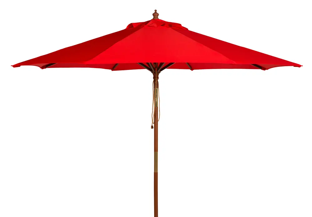Cannes 9Ft Rnd Crank Umbrella W/ Button Tilt