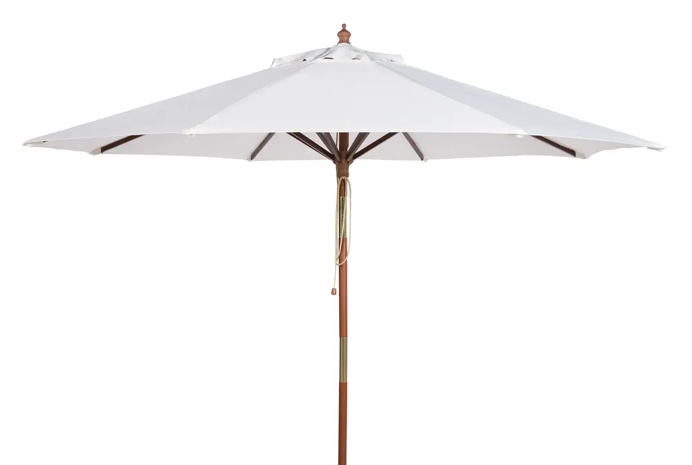 Cannes 9Ft Rnd Crank Umbrella W/ Button Tilt