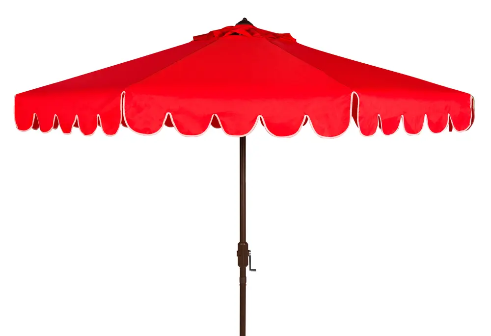 Venice 9Ft Rnd Crank Umbrella W/ Button Tilt