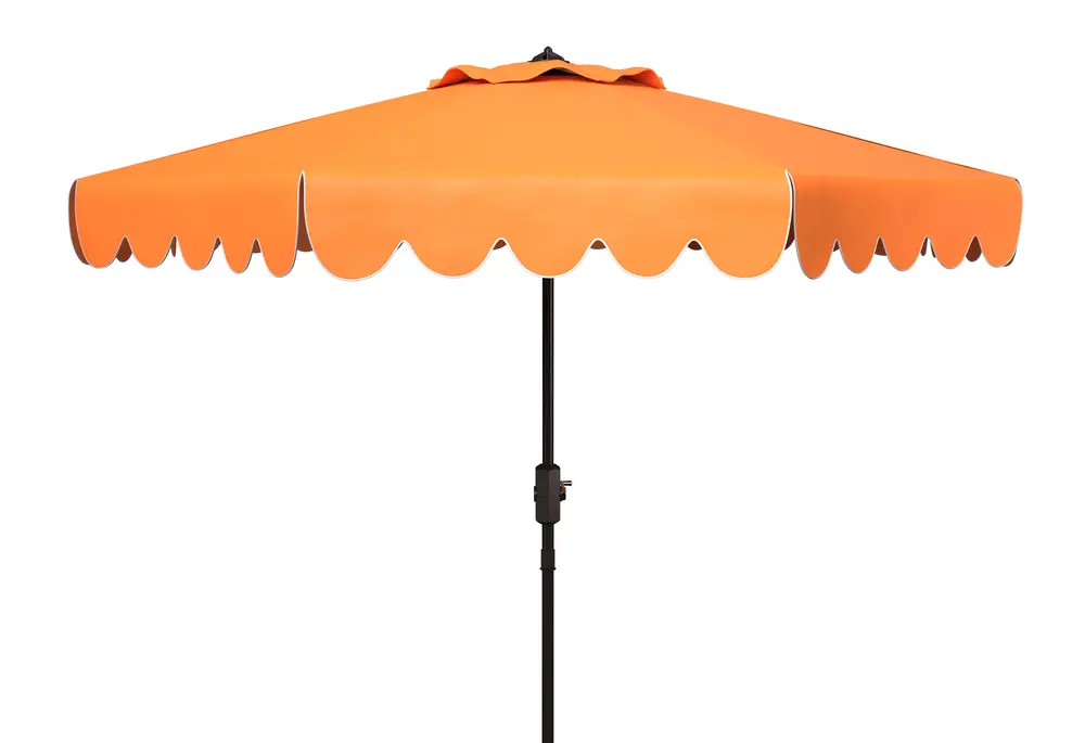 Venice 9Ft Rnd Crank Umbrella W/ Button Tilt