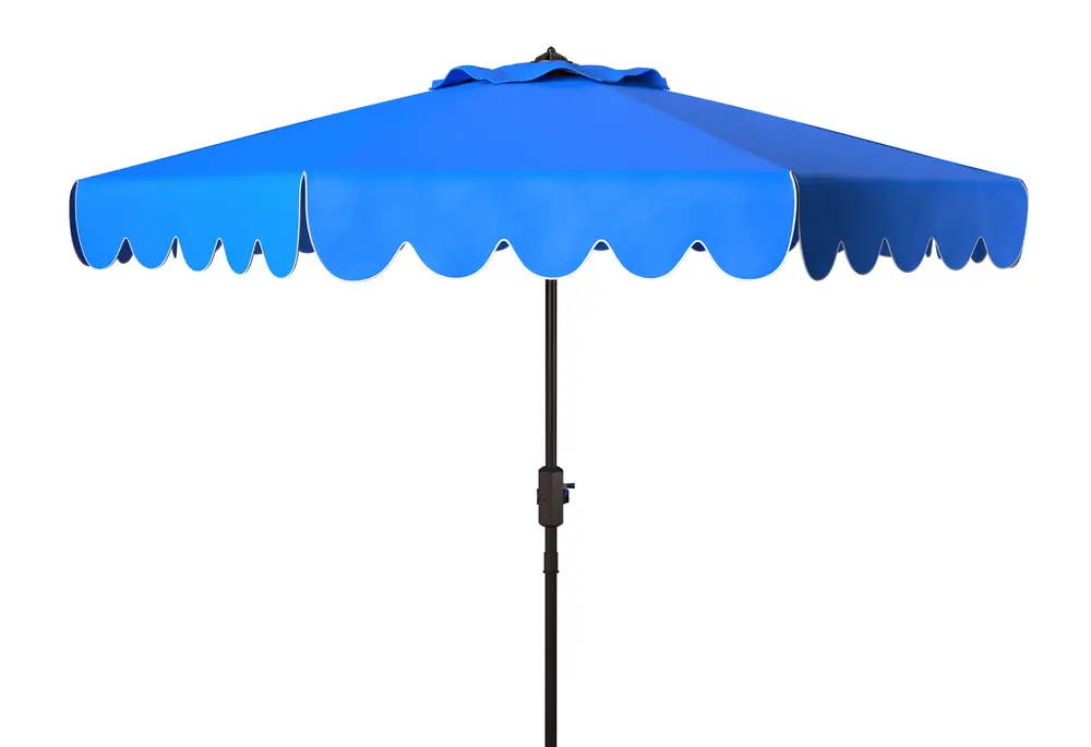 Venice 9Ft Rnd Crank Umbrella W/ Button Tilt