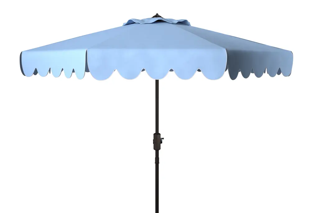 Venice 9Ft Rnd Crank Umbrella W/ Button Tilt
