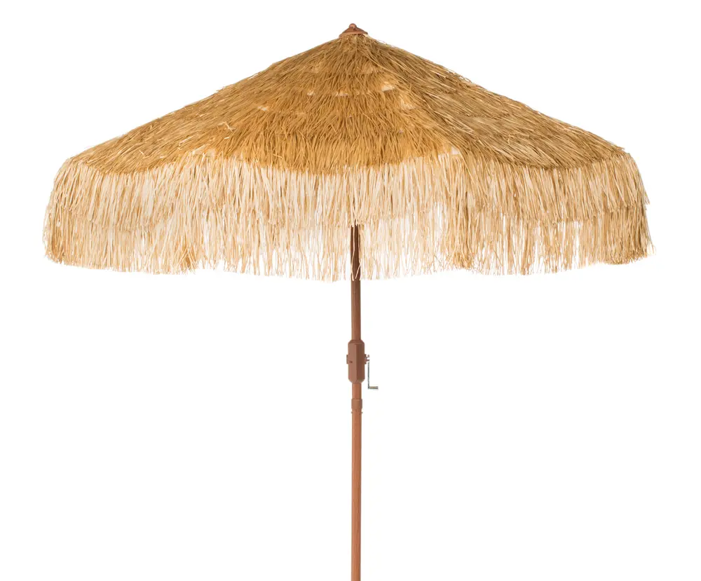 Tiki 9Ft Rnd Crank Umbrella