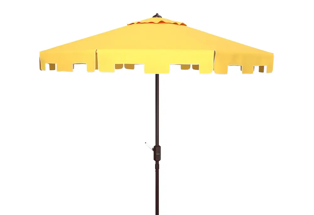 Zimmerman 11Ft Rnd Crank Umbrella W/ Button Tilt