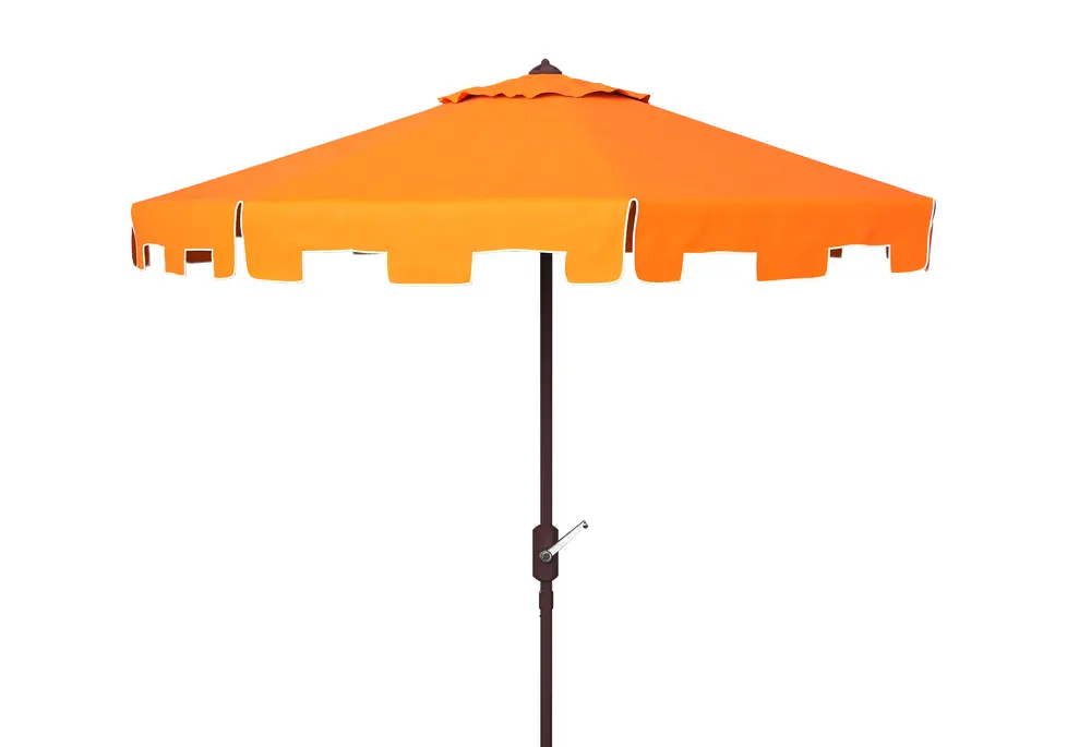 Zimmerman 11Ft Rnd Crank Umbrella W/ Button Tilt