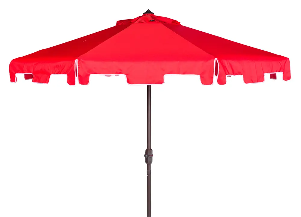 Zimmerman 11Ft Rnd Crank Umbrella W/ Button Tilt
