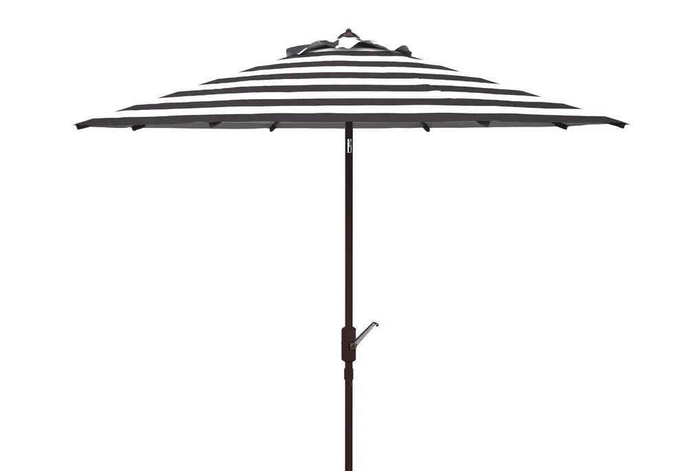 Iris 11Ft Rnd Crank Umbrella W/ Auto Tilt