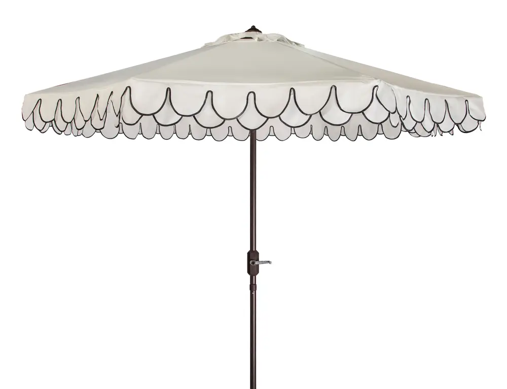 Valance 11Ft Rnd Crank Umbrella W/ Auto Tilt