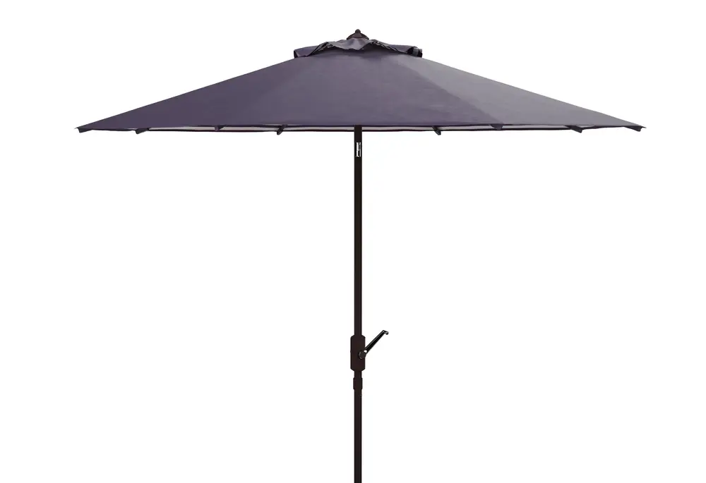 Athens 11Ft Rnd Crank Umbrella W/ Auto Tilt