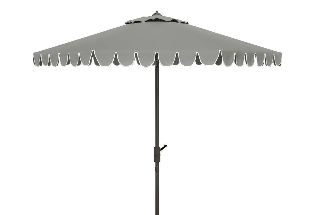 Venice 11Ft Rnd Crank Umbrella W/ Button Tilt