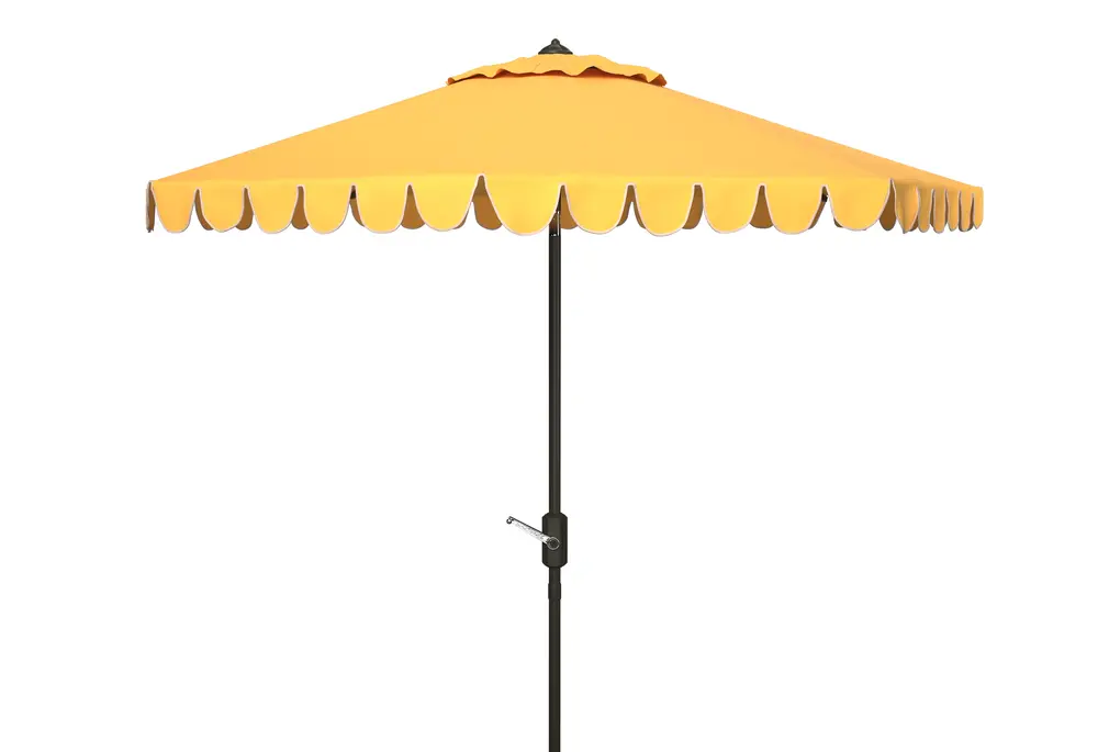 Venice 11Ft Rnd Crank Umbrella W/ Button Tilt