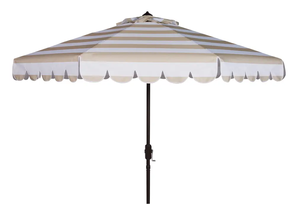 Vienna 11Ft Rnd Crank Umbrella W/ Button Tilt