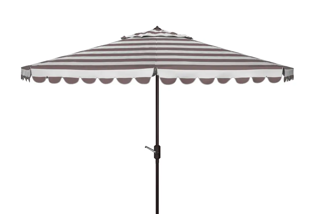 Vienna 11Ft Rnd Crank Umbrella W/ Button Tilt
