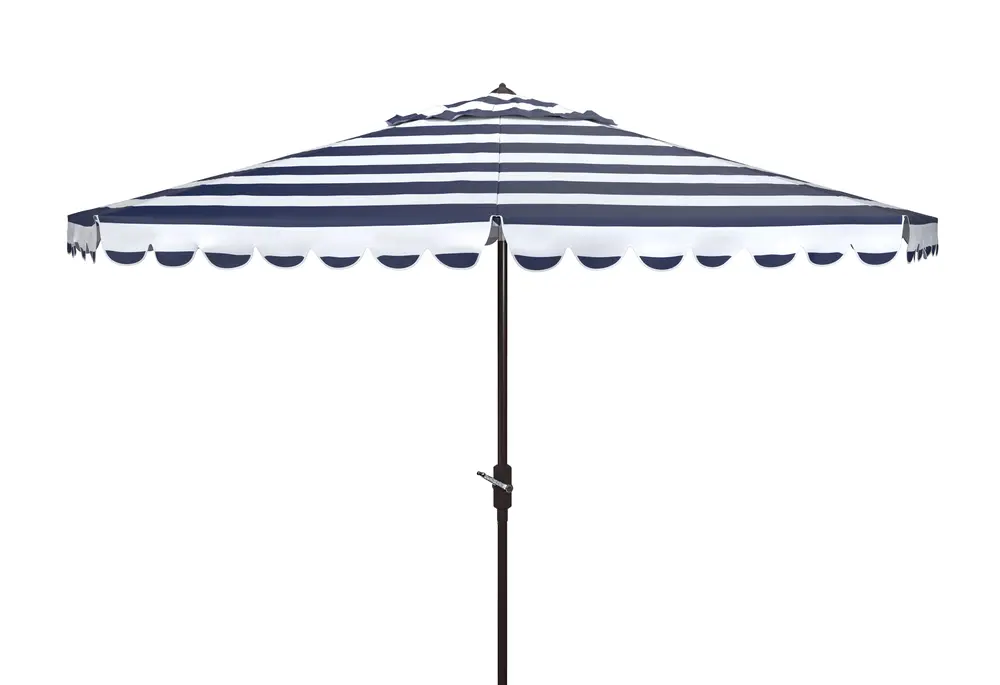 Vienna 11Ft Rnd Crank Umbrella W/ Button Tilt