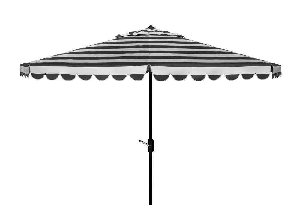 Vienna 11Ft Rnd Crank Umbrella W/ Button Tilt